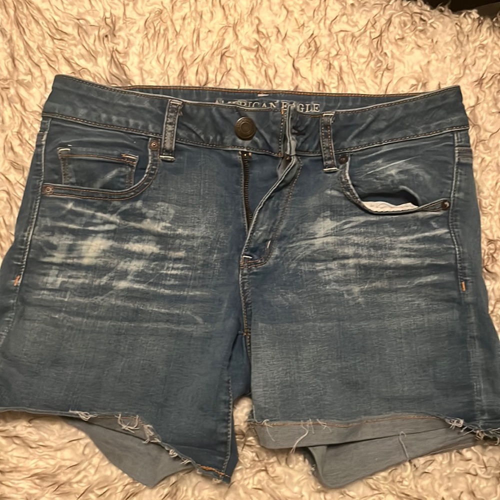 American Eagle Denim Short Size 10